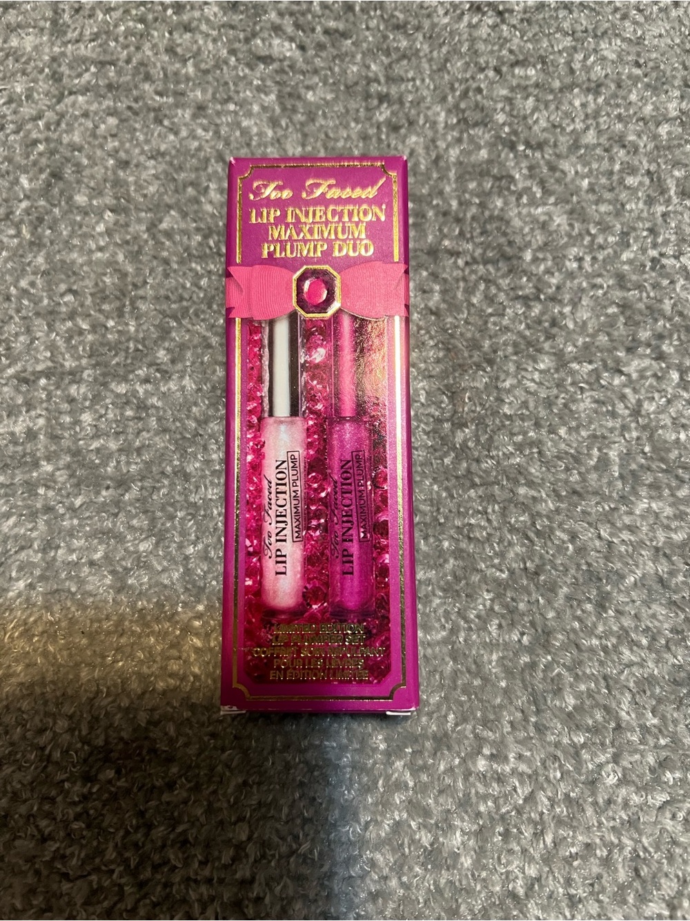 Too Faced Lip Injection Maximum Plump Duo